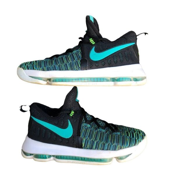 RARE 2016 Nike KD 9 GS 'Birds of Paradise' Size 7.5 - Picture 3 of 16